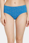 Rosaline Cyber Grove Medium Rise Full Coverage Hipster Panty (Pack of 3) - Multicolor — thumbnail 2